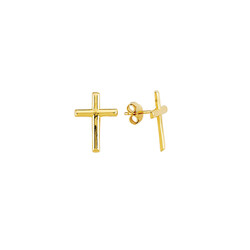 ohrstecker-kreuz-585-gold-e13248