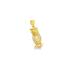 Eule_seite_gold