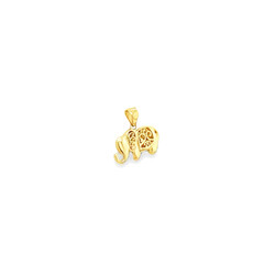 E13325_Anhaenger_Elefant_585_Gold_seitlich