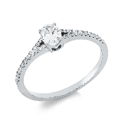 Damenring 750 Gold 108628 | Juwelier Ersay