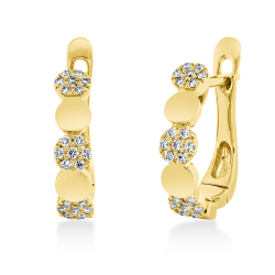 Ohrstecker 750 Gold 108637 | Juwelier Ersay