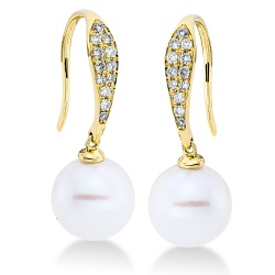 Ohrhänger 750 Gold 108618 | Juwelier Ersay