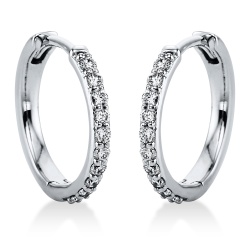 Creolen 585 Gold 108627 – Diamant | Juwelier Ersay