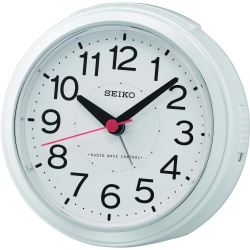 Seiko Reisewecker QHR026W Funkgesteuert | Ersay