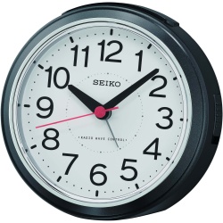 Seiko Reisewecker QHR026K Funkgesteuert | Ersay