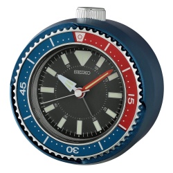 Seiko Reisewecker QHE207L Pepsi | Juwelier Ersay