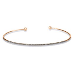 Tennisarmreif in 750 Gold mit Diamanten 6A34