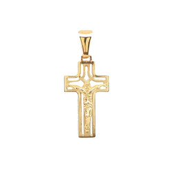 E10938-Anhanger-Kreuz-585-Gelbgold