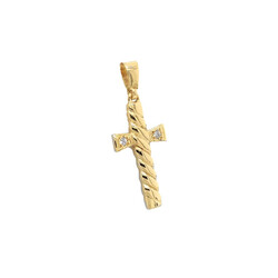 MIL15326-Anhanger-Kreuz-585-Gelbgold-mit-Zirkonia-seitlich