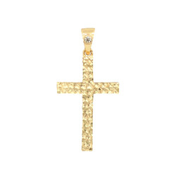 E10941-Anhanger-Kreuz-585-Gold-mit-Zirkonia