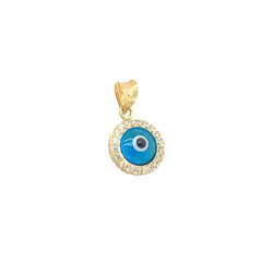 106556-Anhanger-schutzendes-Auge-585-Gelbgold-mit-Zirkonia-seitlich