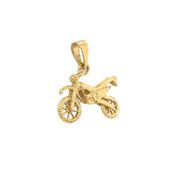E10948-Anhanger-Motorrad-585-Gold-seitlich