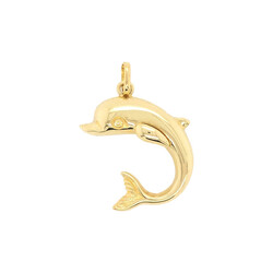 E10956-Anhanger-Delfin-585-Gelbgold