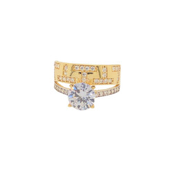 E10966-Ring-Fusion-585-Gelbgold-mit-Zirkonia-frontal
