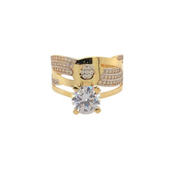 E10967-Ring-Fusion-585-Gelbgold-mit-Zirkonia-frontal