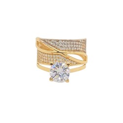 E10969-Ring-Fusion-585-Gelbgold-mit-Zirkonia-frontal