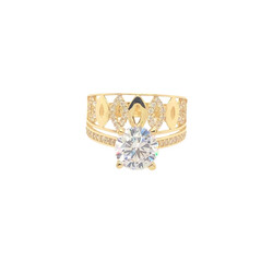E10972-Ring-Fusion-585-Gelbgold-mit-Zirkonia-frontal