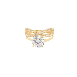 E10975-Ring-Fusion-585-Gelbgold-mit-Zirkonia-frontal