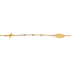E10976-Armband-Kreuz-und-Mutter-Maria-585-Gold-Ausschnitt