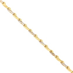 E10978-Armband-Bicolor-Fantasiemuster-585-Gold-Diagonal