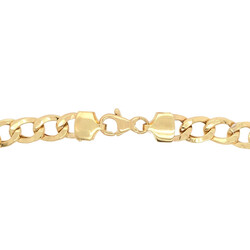 E10981-Armband-Panzer-Zirkonia-585-Gelbgold-Verschluss-und-Endkappe
