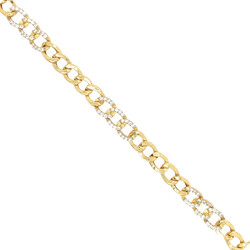 E10981-Armband-Panzer-Zirkonia-585-Gelbgold-Diagonal