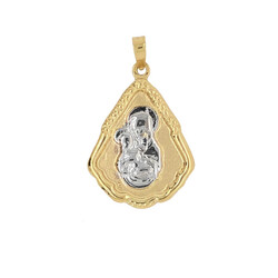 E10994-Anhanger-Mutter-Maria-mit-Christkind-585-Gold