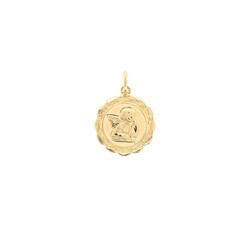 E11079-Anhanger-Engel-mit-Flugeln-585-Gold