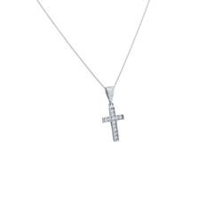 E11094-Anhanger-Kreuz-mit-Kette-mit-Zirkonia-585-Gold-seitlich