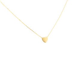Anhanger-Herz-mit-Kette-585-Gold-E11539-seitlich
