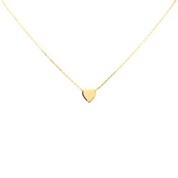 Anhanger-Herz-mit-Kette-585-Gold-E11539-frontal