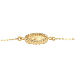 E11540-Armband-Kreuz-und-Mutter-Maria-585-Gelbgold-Maria
