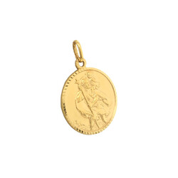E11547-Anhanger-Heiliger-Christophorus-585-Gold-seitlich