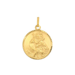 E11547-Anhanger-Heiliger-Christophorus-585-Gold-frontal