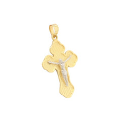Orthodoxen-Kreuz-585-Gold-1
