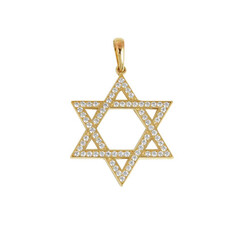 106985-Anhanger-Davidstern-585-Gold-mit-Zirkonia
