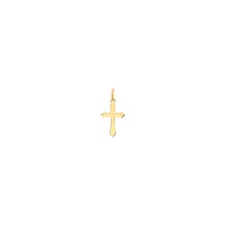 106974-Kreuz-Poliert-585-Gelbgold-frontal-2