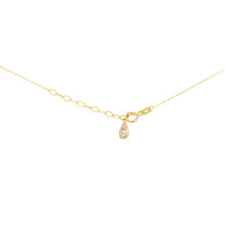 Anhanger-Engel-mit-Kette-und-Zirkonia-585-Gold-107078-Verschluss