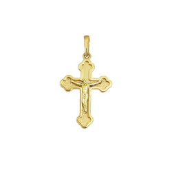 E11648-Anha-nger-Kreuz-Orthodox-585-Gold-medium-mit-Korpus