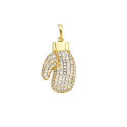 E11641-585-Gold-Boxhandschuh-mit-Zirkonia-massiv