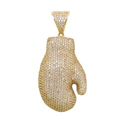 E11640_585_Gold_Boxhandschuh_XXL_mit_Zirkonia_iced_frontal