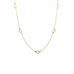 E11451_585_Gold_Kette_mit_Herzen