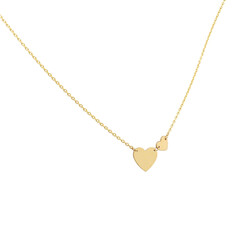 E11649_Kette_mit_Herz_Anhaenger_585_Gold_seitlich