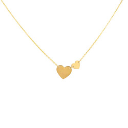 E11649_Kette_mit_Herz_Anhaenger_585_Gold_frontal