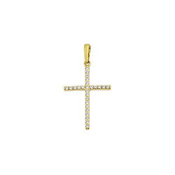 Anha-nger_Kreuz_585_Gold_mit_Zirkonia_E12104