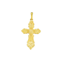 Anha-nger_Kreuz_585_Gelbgold_E12105