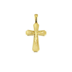 Anhaenger_Kreuz_mit_Korpus_585_Gold_E12130