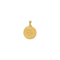 E12400_Anhaenger_Heiliger_Christophorus_585_Gold_klein