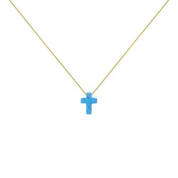 Kreuzkette_Blauer_Opal_585_Gelbgold