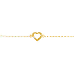 Armband_Herz_mit_Zirkonia_585_Gelbgold_Detailansicht